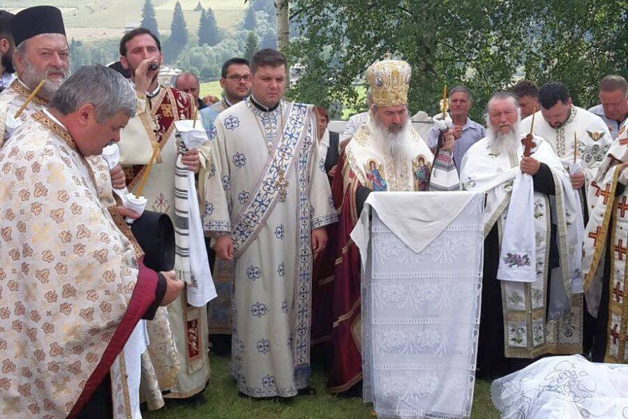 Părintele Damaschin Buzilă, condus către ceruri 55592