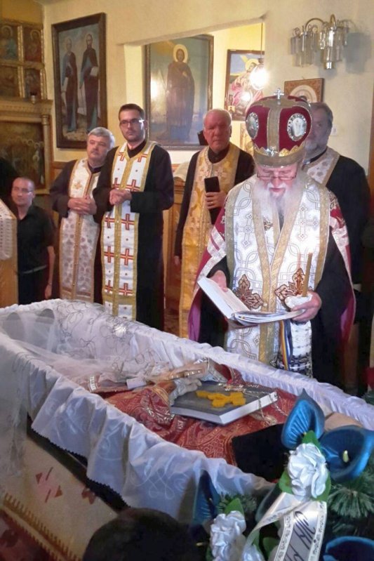 Părintele Damaschin Buzilă, condus către ceruri 55594