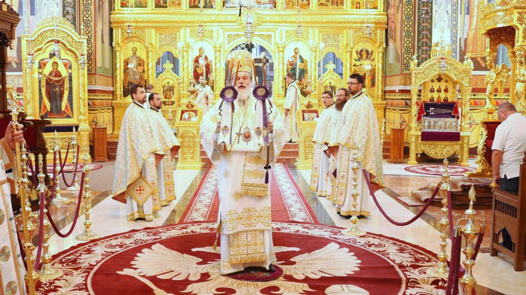 Slujiri arhiereşti în eparhii din Muntenia și Dobrogea 55634