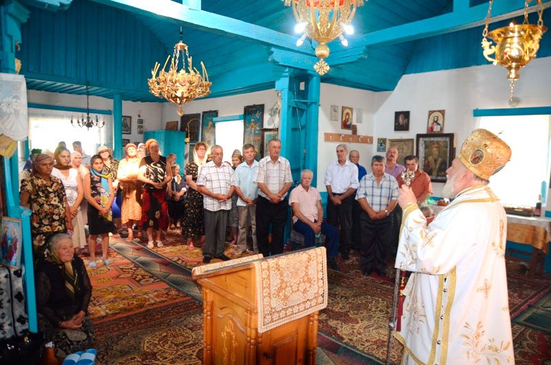 Slujiri arhiereşti în eparhii din Muntenia și Dobrogea 55635