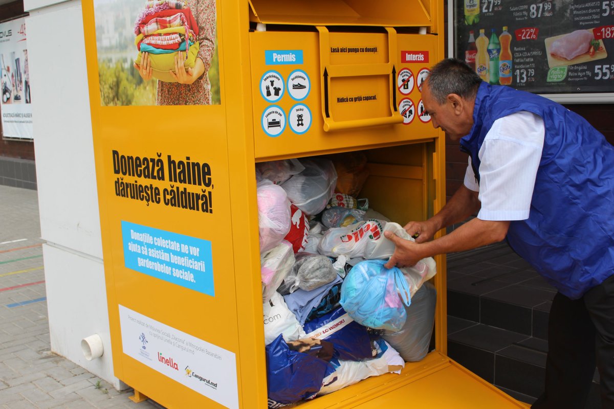 Banca de haine, proiect al Mitropoliei Basarabiei 55579