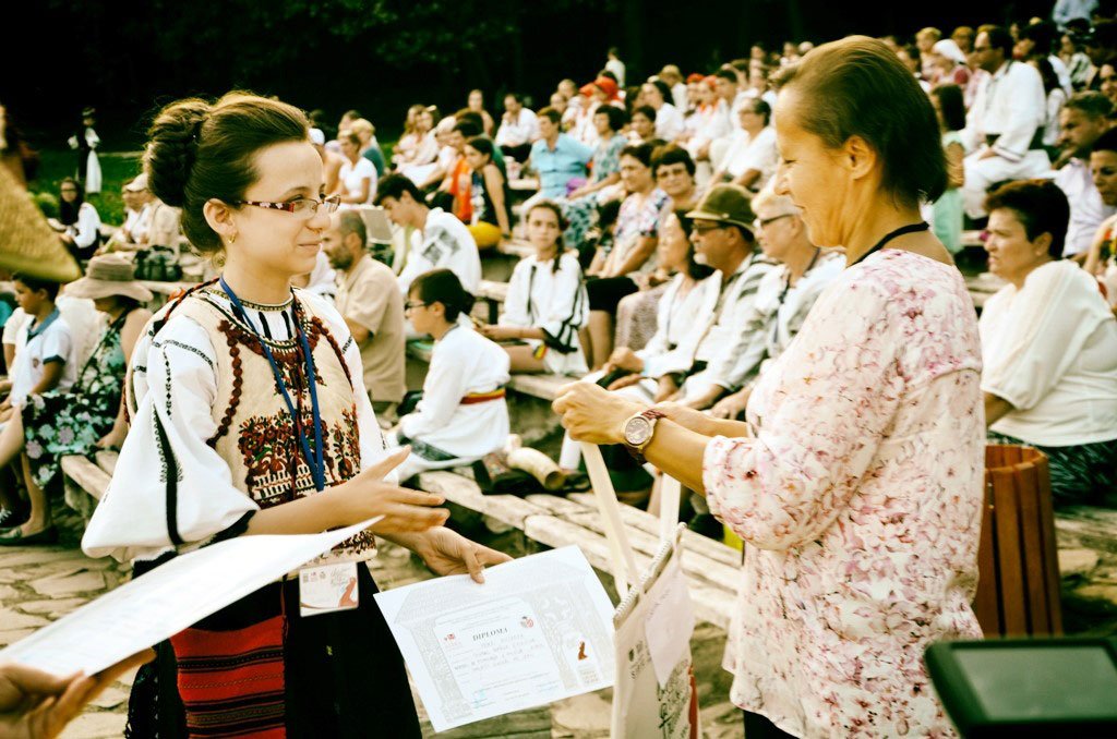 Olimpiada națională „Meşteşuguri artistice tradiţionale” 55547