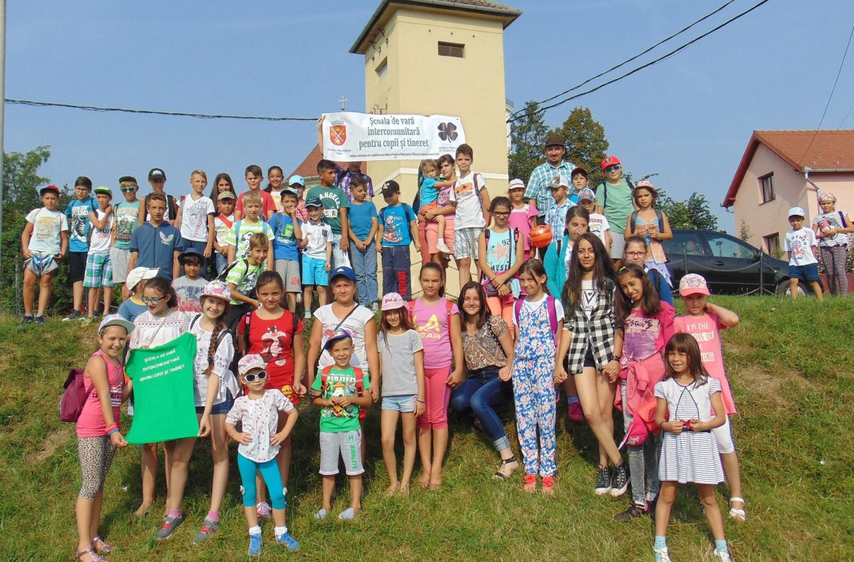 Şcoala de vară pentru tinerii din Turnișor, la final 55538