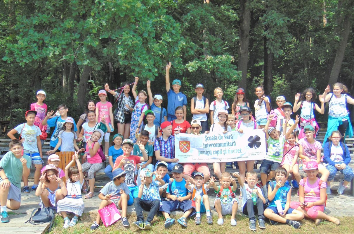 Şcoala de vară pentru tinerii din Turnișor, la final 55539