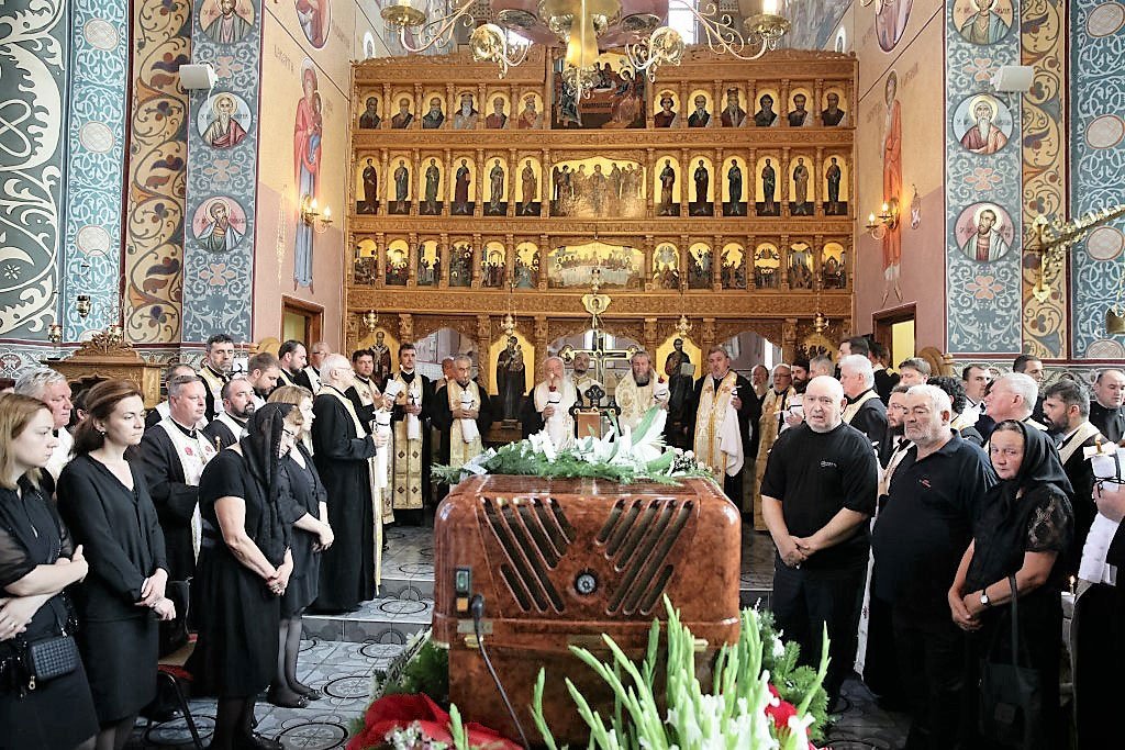 Slujba de înmormântare a părintelui Dorel Man 55550