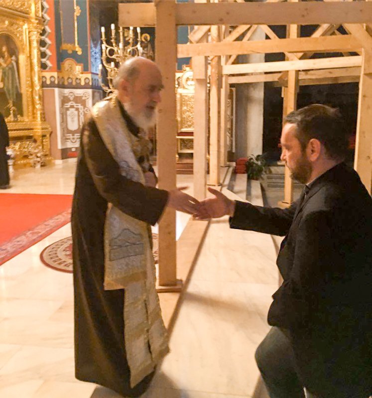 Slujbă de pomenire a Majestății Sale Regina Ana a României la Arad 55563