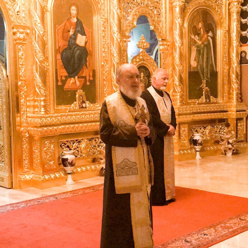 Slujbă de pomenire a Majestății Sale Regina Ana a României la Arad 55564