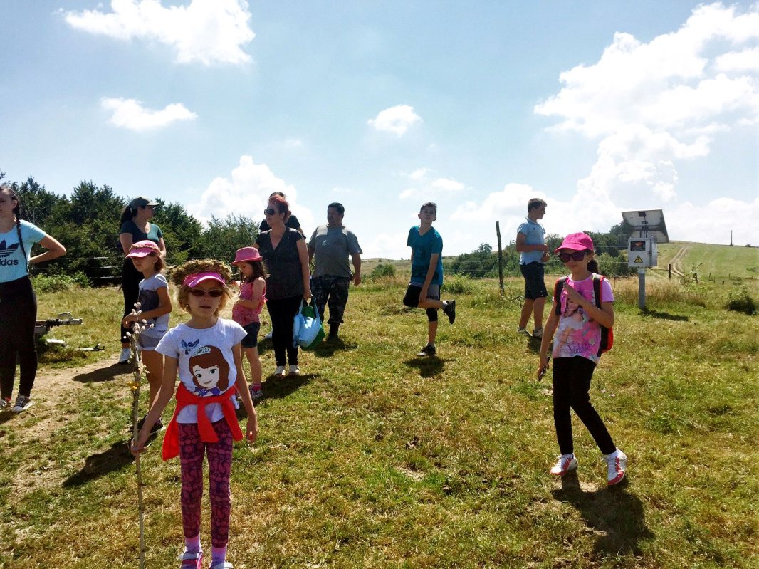 Tabără de creație la Muncelul Mic, Hunedoara 55552