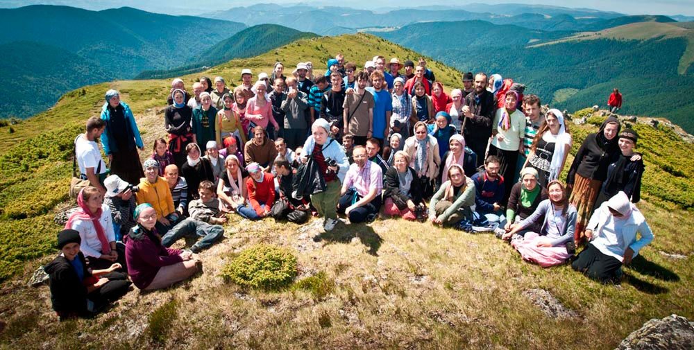 Tabără de vară pentru tineret la Mănăstirea Oașa 55582