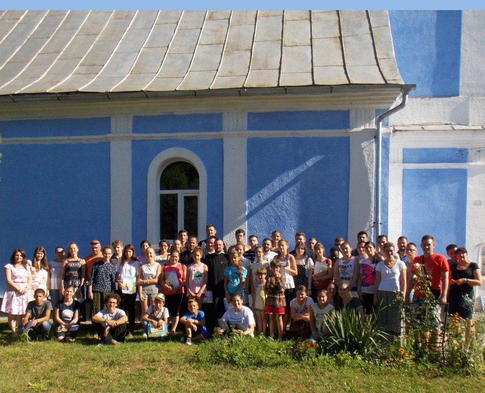 Tabăra „Maica Domnului – pildă de ascultare”, Protopopiatul Cluj I 55542