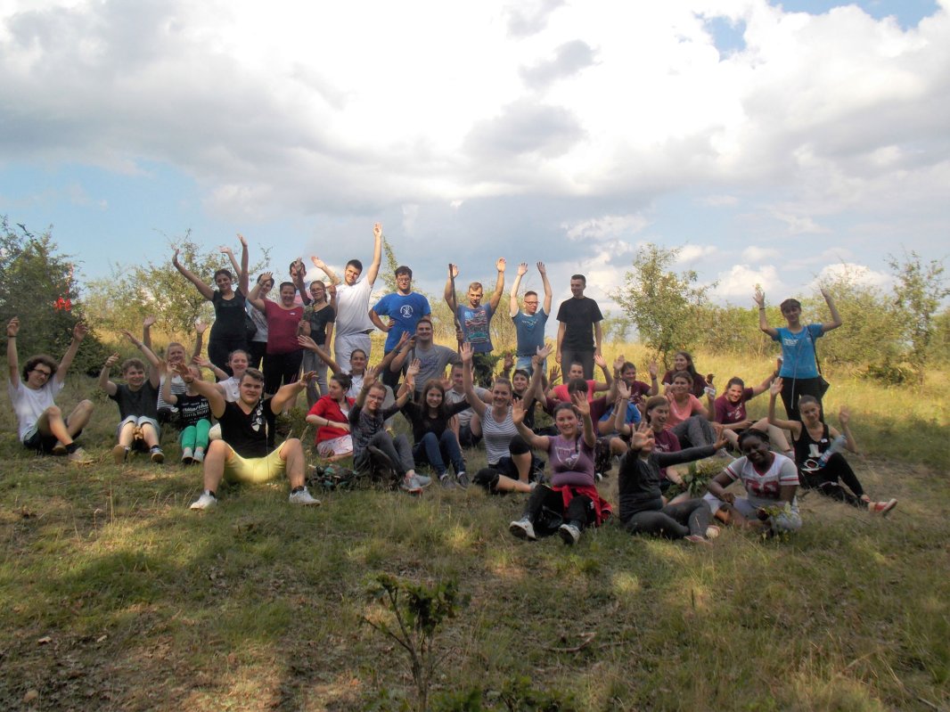 Tabăra „Maica Domnului – pildă de ascultare”, Protopopiatul Cluj I 55543