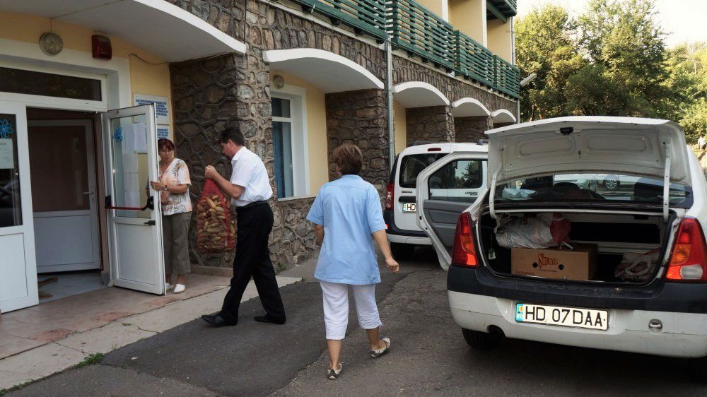 Ajutor oferit de Episcopia Devei și Hunedoarei 55502