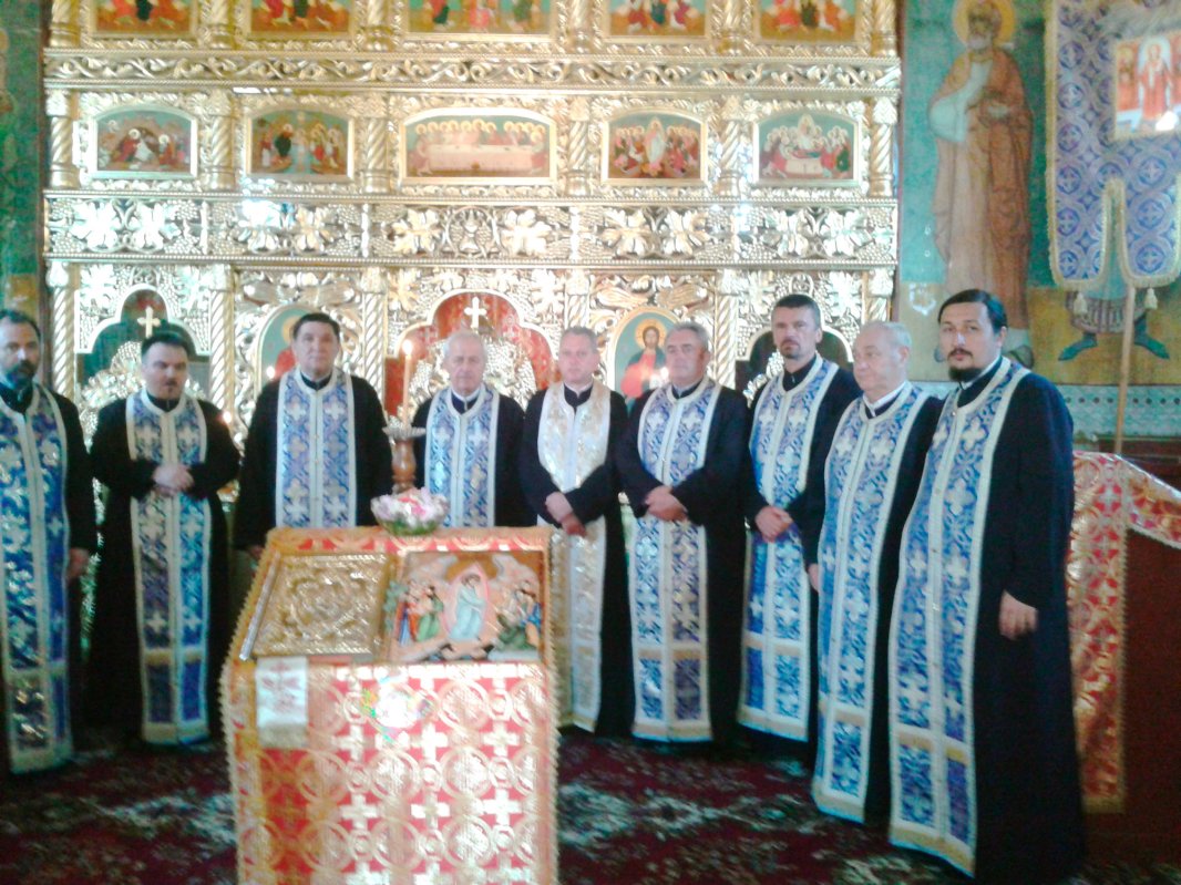 Cerc pastoral-misionar în Parohia Sânleani, județul Arad 55509