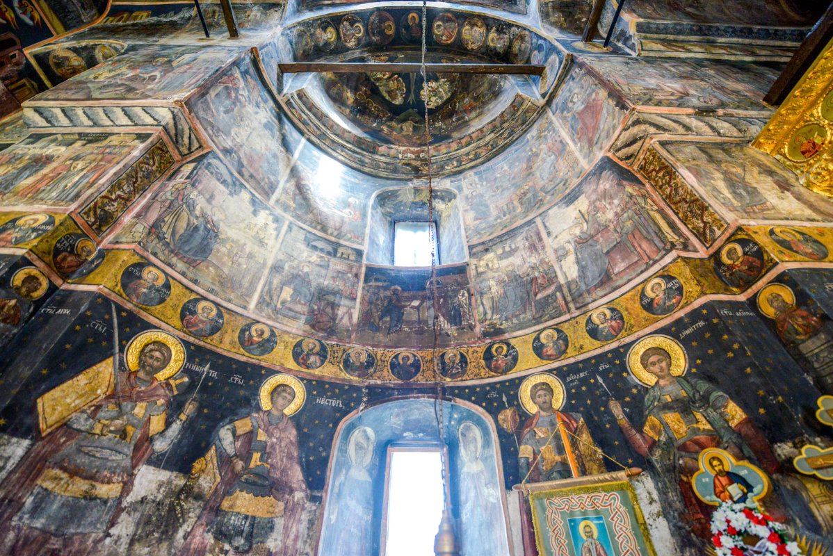 Lucrări de consolidare la Biserica cu Sfinți din Capitală 55513