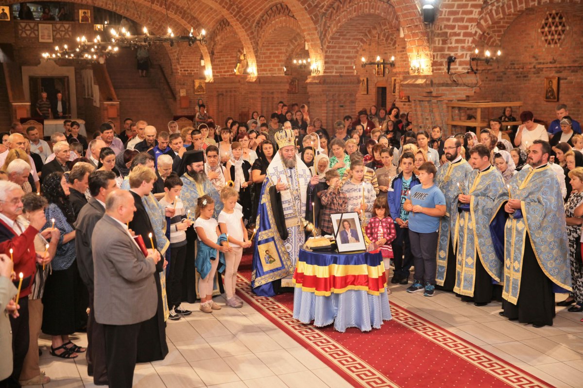 Slujba Parastasului pentru Regina Ana, la Baia Mare 55487