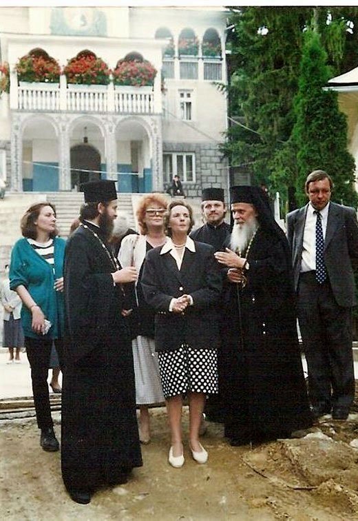 Slujba Parastasului pentru Regina Ana, la Baia Mare 55488