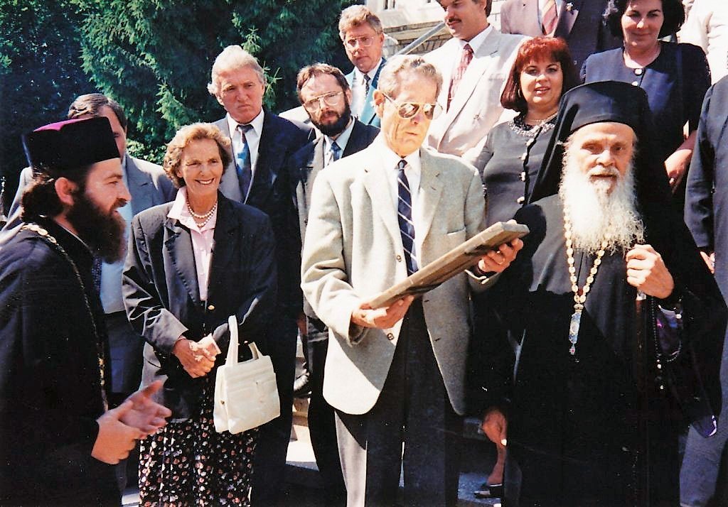 Slujba Parastasului pentru Regina Ana, la Baia Mare 55489