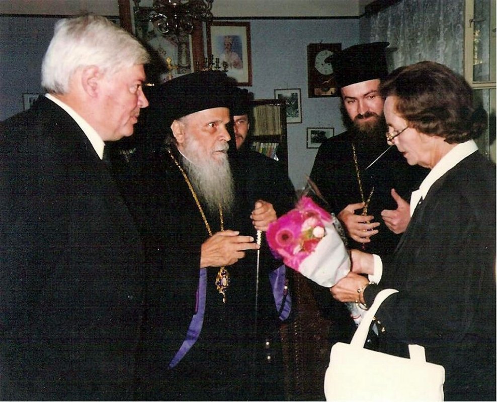 Slujba Parastasului pentru Regina Ana, la Baia Mare 55490