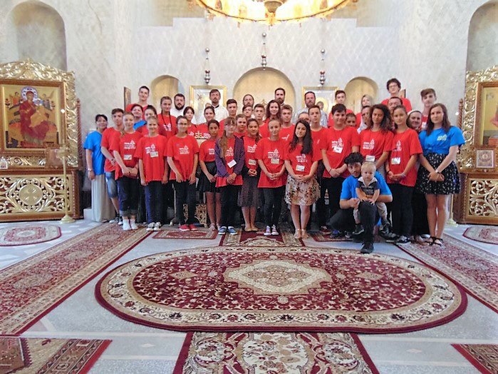 Tineri din Covasna și Harghita în tabără la Coronini – Caransebeș 55494