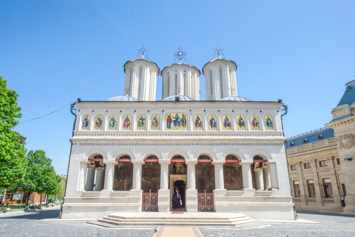 Paraclisul Maicii Domnului la Catedrala Patriarhală 55464