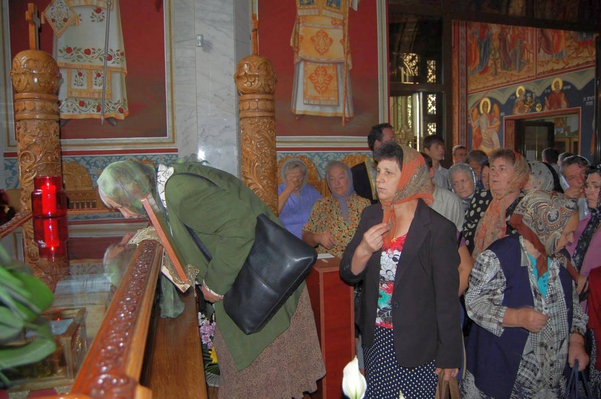 Sfântul Ioan Iacob va fi serbat în Moldova 55421