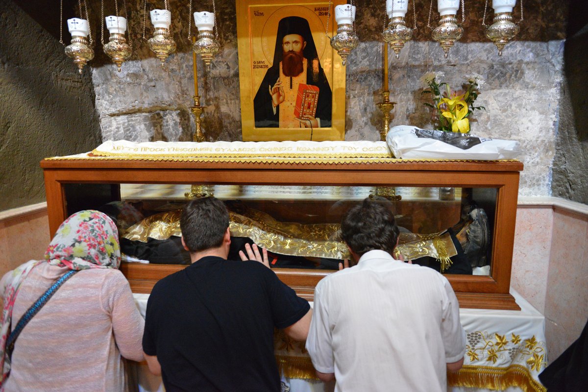 Sfântul român care a odrăslit în Pustia Hozevei 55449