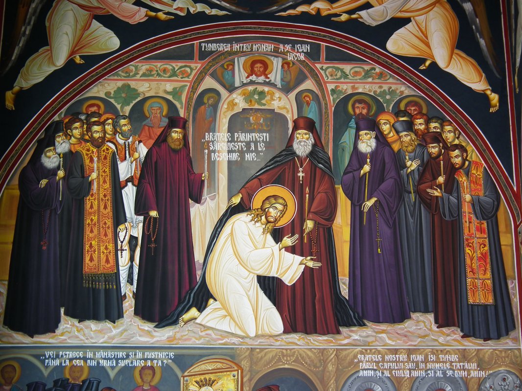 Sfântul român care a odrăslit în Pustia Hozevei 55450