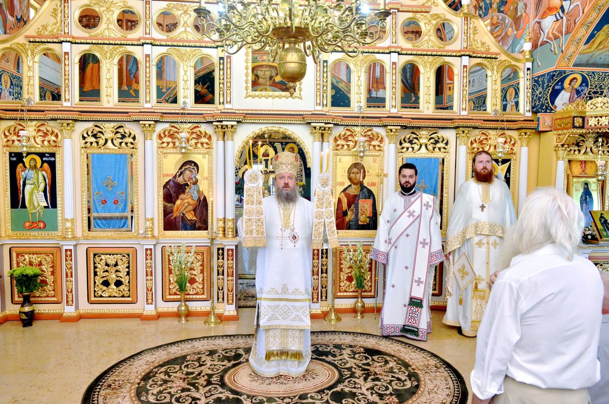 Hramul Mănăstirii Chiajna-Giuleşti din Capitală 55394