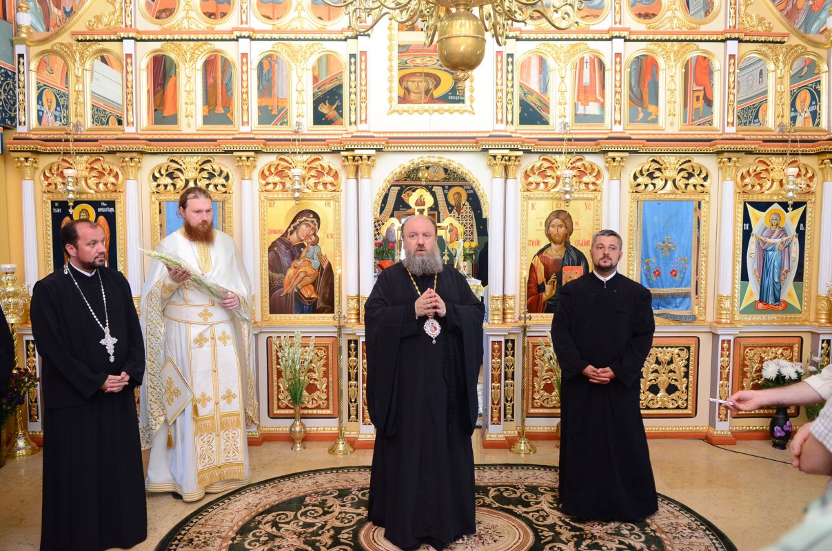 Hramul Mănăstirii Chiajna-Giuleşti din Capitală 55395