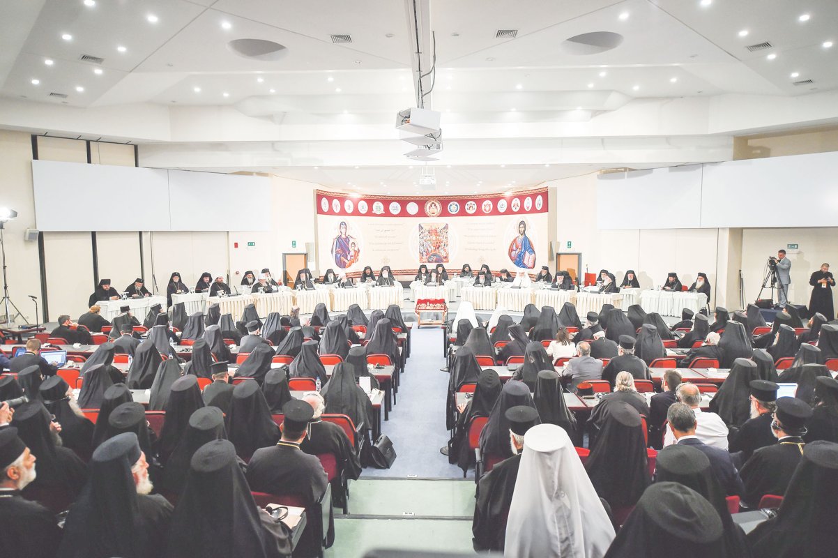 Enciclica Sfântului  și Marelui Sinod al Bisericii Ortodoxe 55359