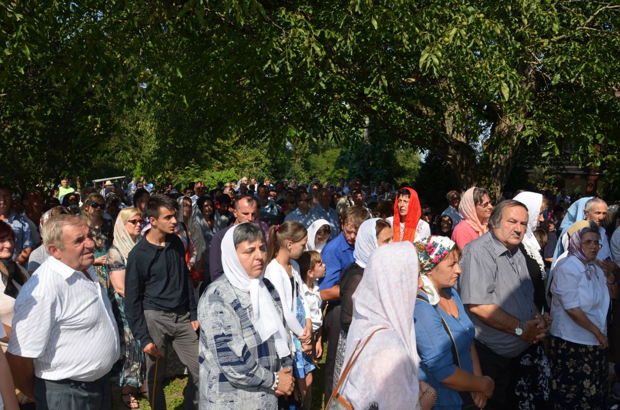 Praznicul Schimbării la Față în Mitropolia Banatului 55293