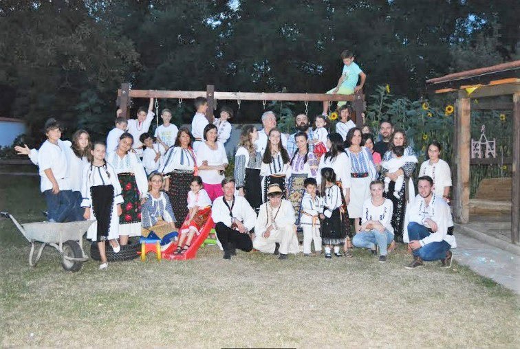 Tabără Româno-Americană, la Cristian – Brașov 55285