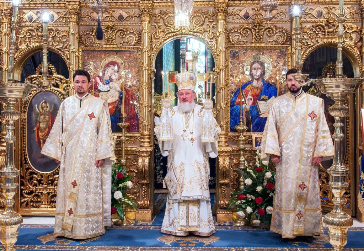 Slujiri arhiereşti în Capitală 55250