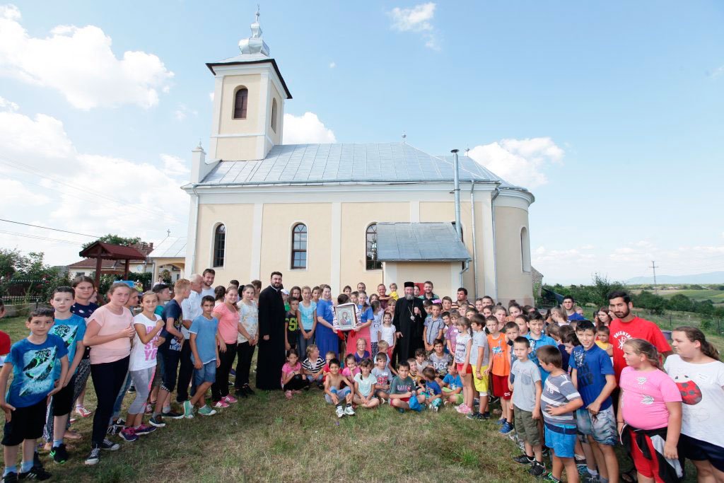 Tabără la Măriuş, Protopopiatul Satu Mare 55221