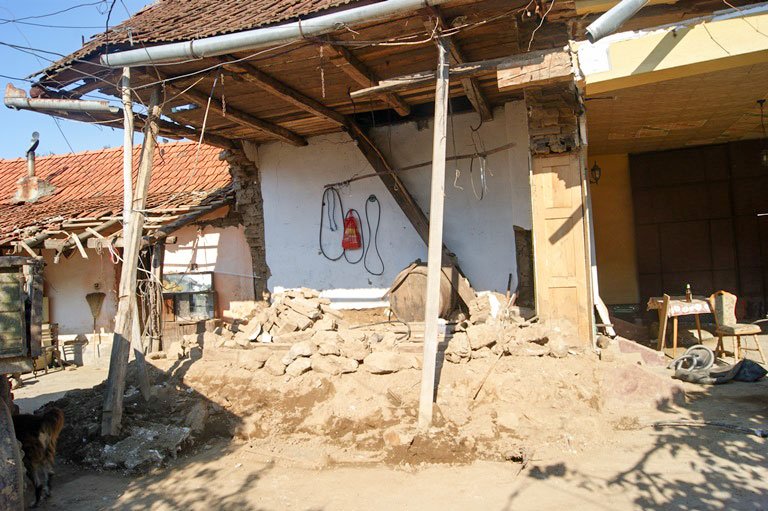 Bucurie pentru sinistrați 55177