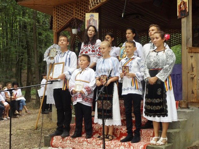 Festival de pricesne mariane pentru copii, în Episcopia Sălajului 55156