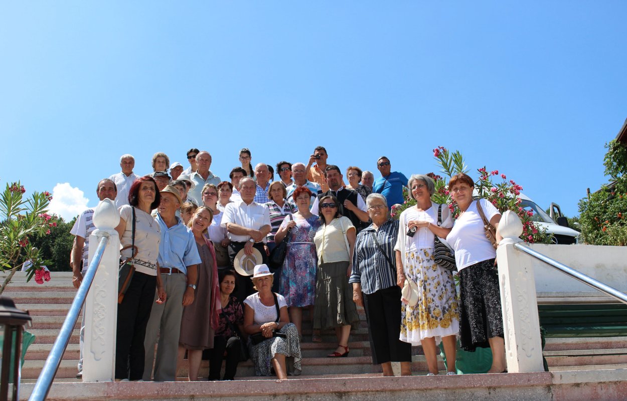 Pelerini clujeni la sfintele locaşuri din Defileul Dunării 55149