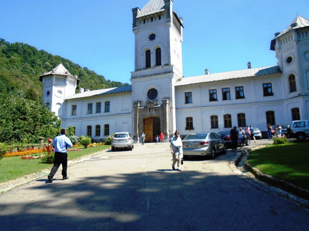 Pelerini clujeni la sfintele locaşuri din Defileul Dunării 55152