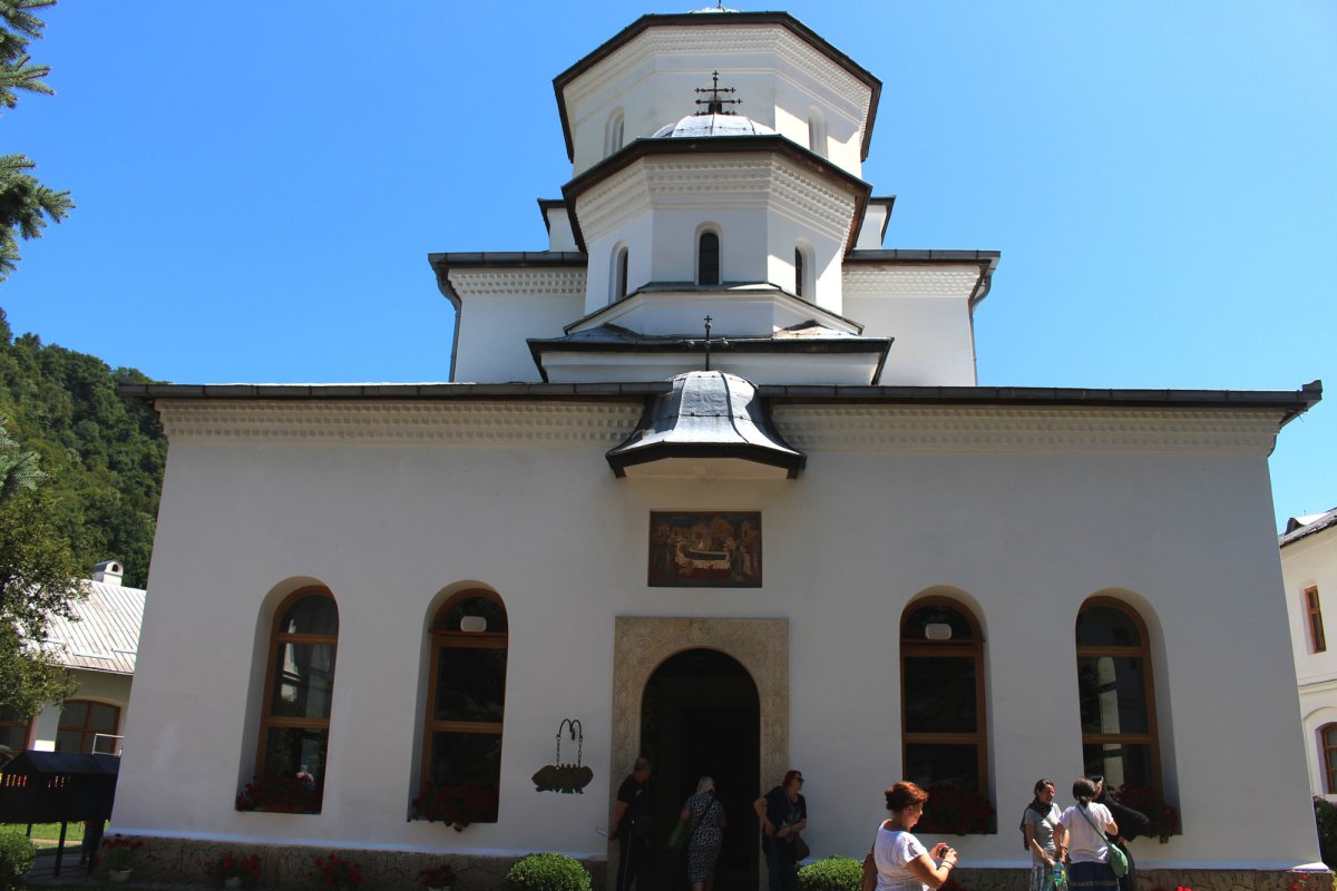 Pelerini clujeni la sfintele locaşuri din Defileul Dunării 55153