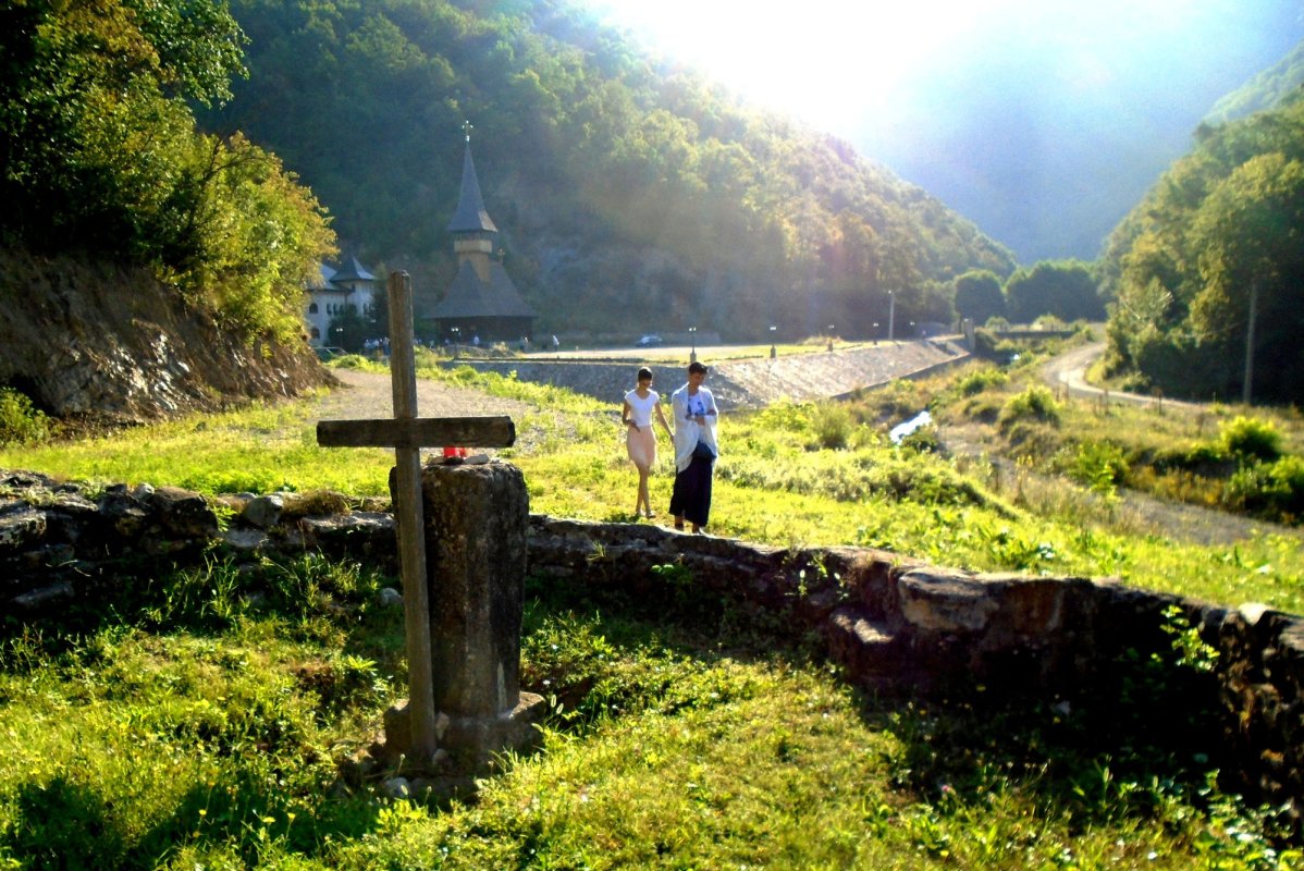 Pelerini clujeni la sfintele locaşuri din Defileul Dunării 55155