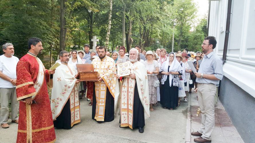 Sărbătoare la Parohia „Sfânta Maria”-Miron Patriarhul din Capitală 55201