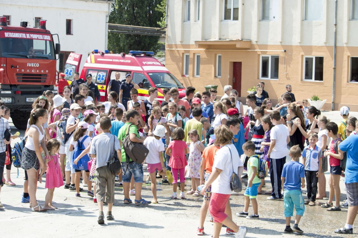 Tabăra de vară „Sfântul Apostol Andrei” a ajuns la final 55172