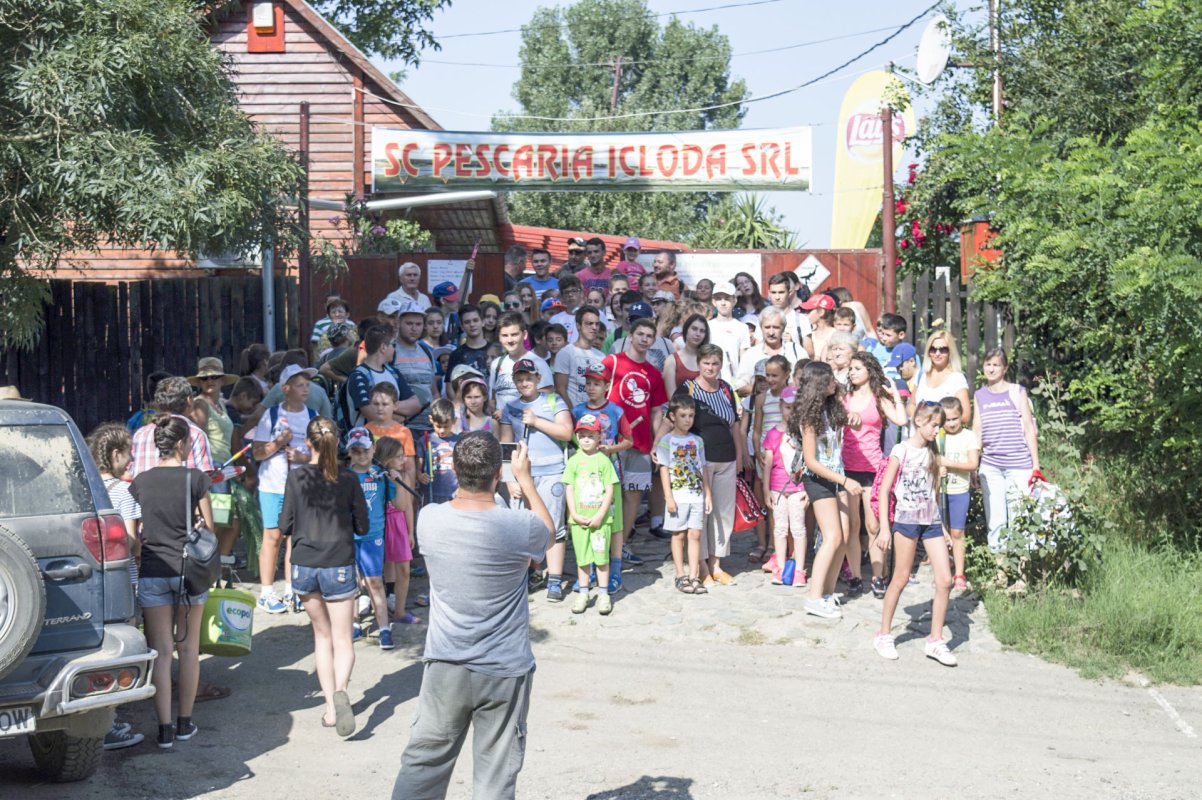 Tabăra de vară „Sfântul Apostol Andrei” a ajuns la final 55173