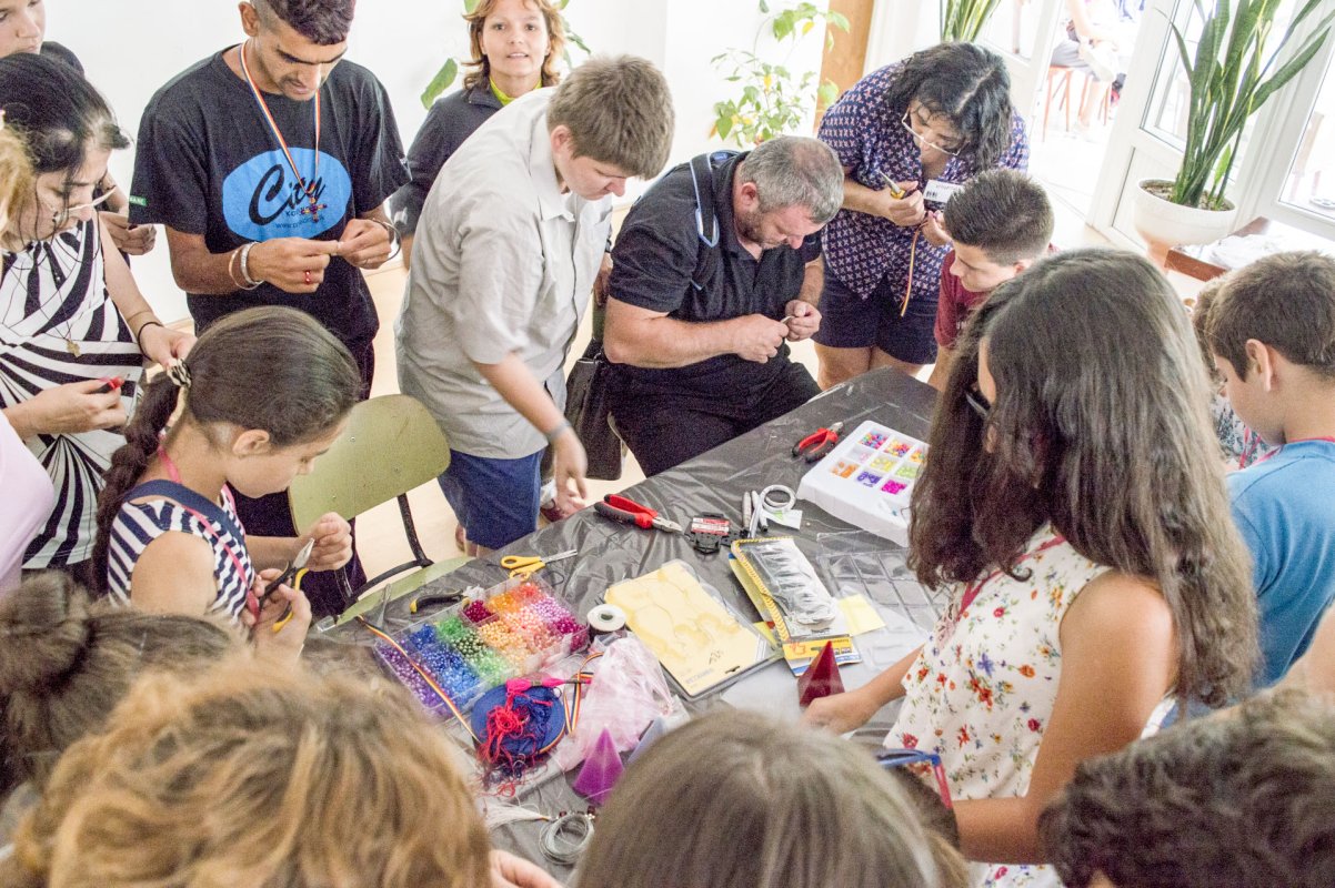 Tabăra de vară „Sfântul Apostol Andrei” a ajuns la final 55175