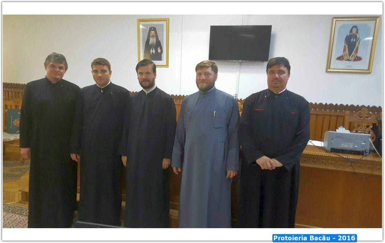 Întâlnirea membrilor comisiilor de inventariere din Protoieria Bacău 55079