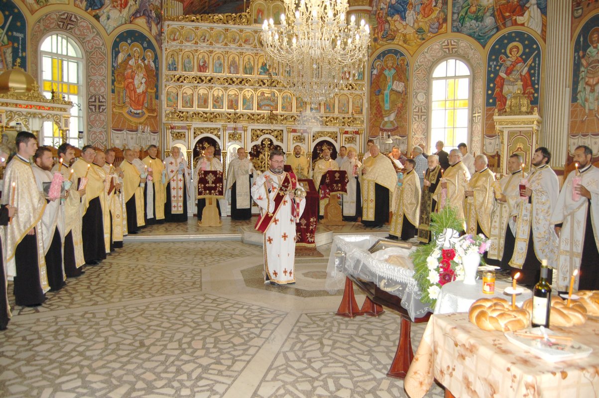 Protopopul Cornel Pleșu a trecut la Domnul 55096