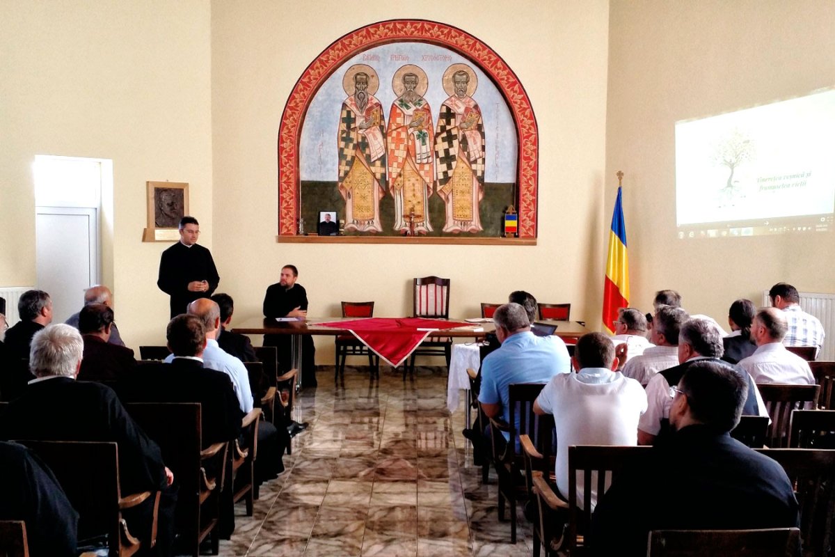 Şedinţe în protopopiatele Huedin şi Cluj II 55086