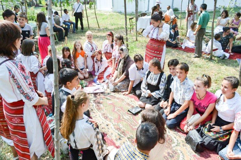 Tabăra pentru copii și tineri de la Viziru 55124