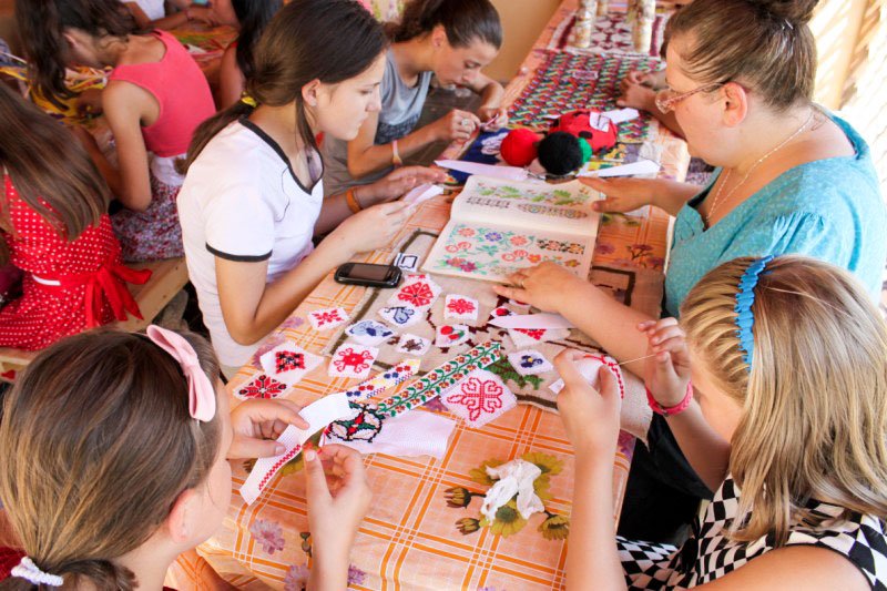 Tabăra pentru copii și tineri de la Viziru 55126