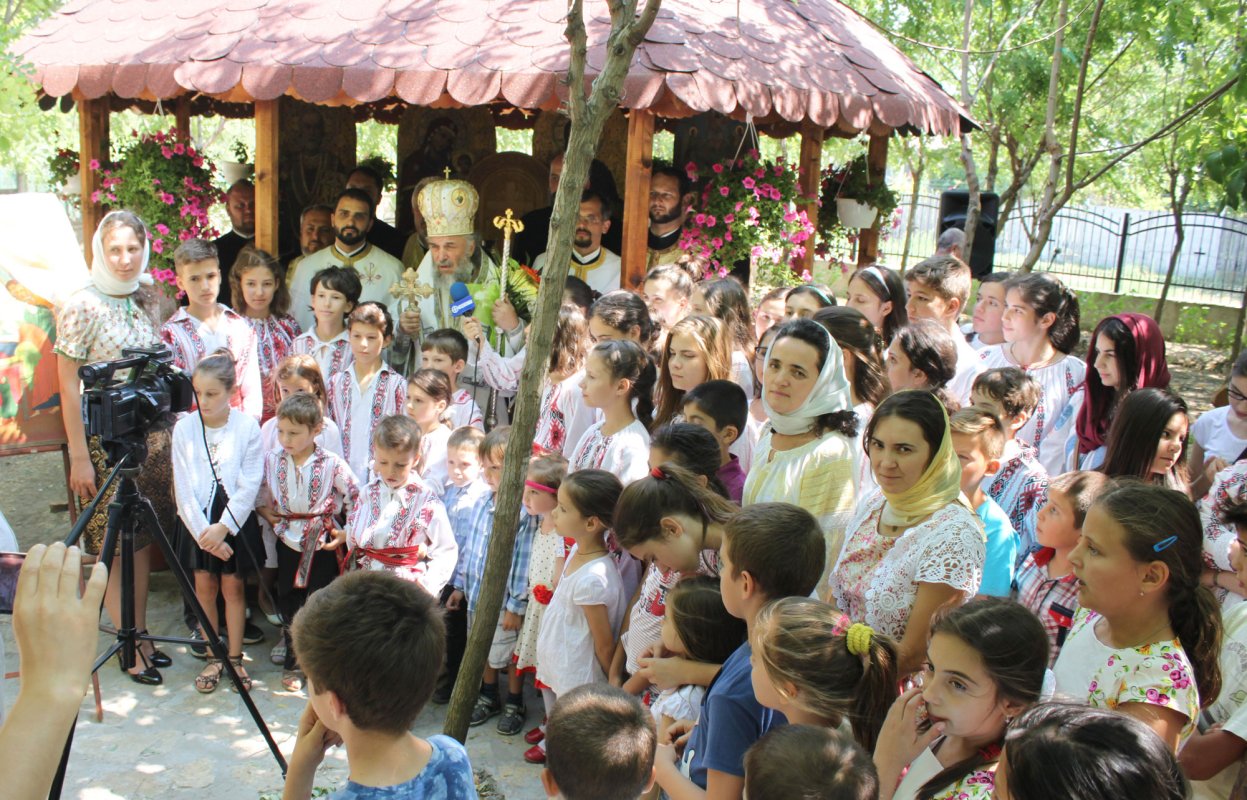 Tabăra pentru copii și tineri de la Viziru 55130